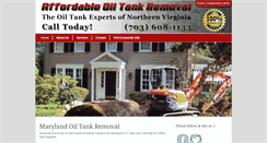 Desktop Screenshot of oil-tank-removal.com